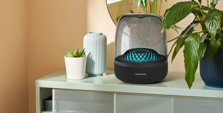 【美品】Harman Kardon Aura Studio 4 Harman Kardon Aura Studio 4 | Bluetooth home speaker